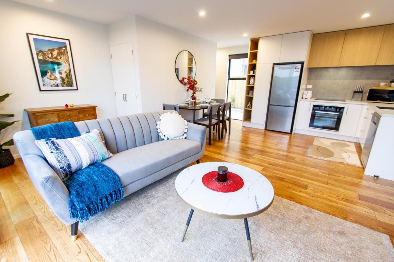 شقة 2 Bed Paradise Near Hagley Park كريستتشيرش المظهر الخارجي الصورة